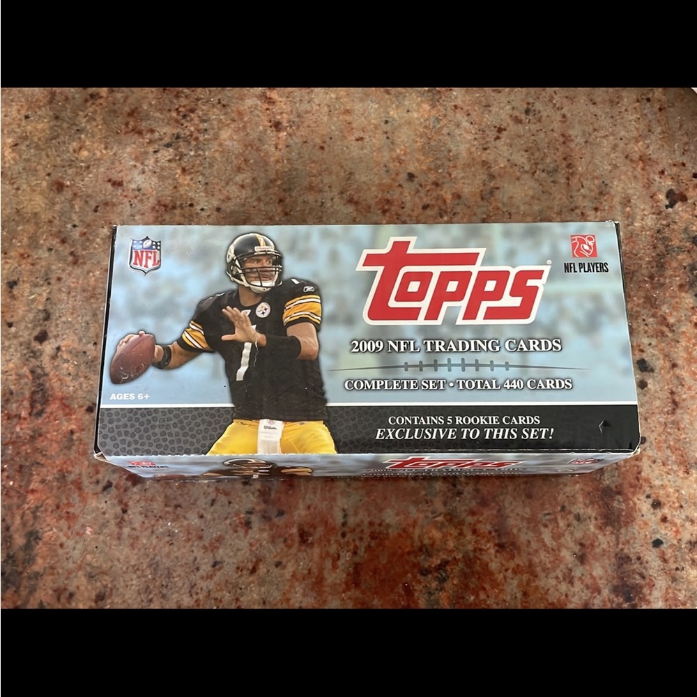 TOPS 2009 NFL Trading Cards complete set